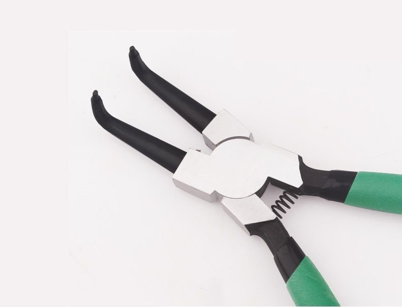 a13 【創意3D列印】卡簧鉗內卡軸專用孔內擋圈鉗卡簧鉗子工具內彎頭卡環鉗-細節圖2