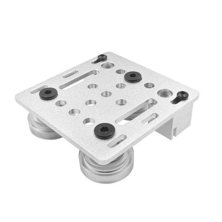 a41【創意3D列印】V輪V-Slot構建滑動板滑輪線性導軌 歐標2020鋁型材大小輪-細節圖5