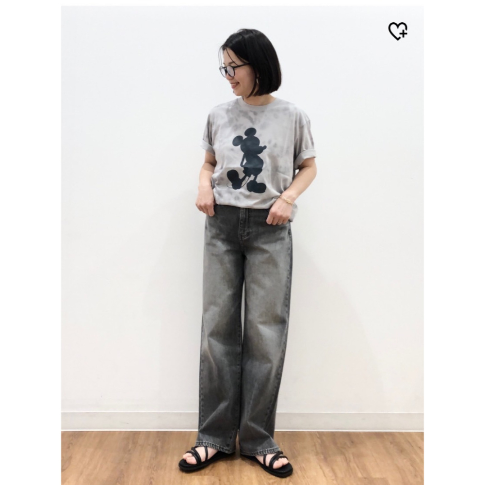 全新uniqlo渲染米奇(男女可穿)-細節圖3