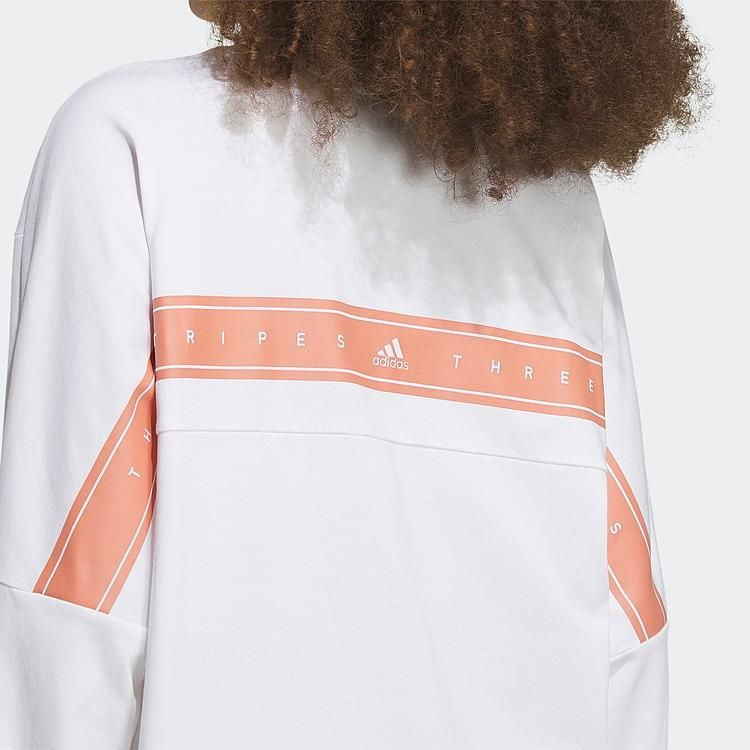 全新Adidas WarWard 寬鬆 長T-細節圖2
