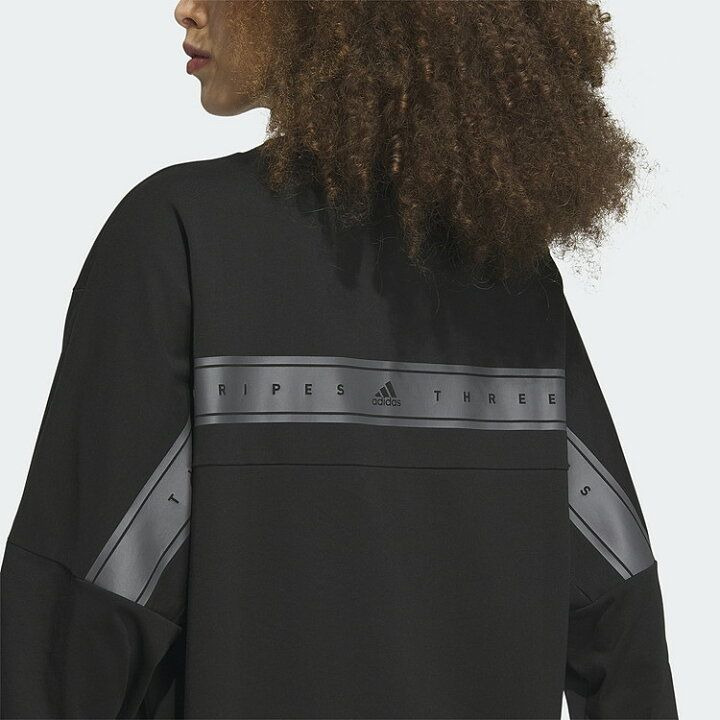 全新Adidas WarWard 寬鬆 長T-細節圖5