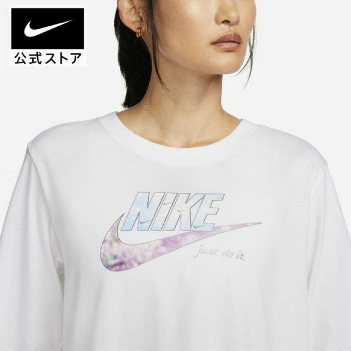 全新Nike NSW OC 1 Boxy 長T(白)-細節圖2