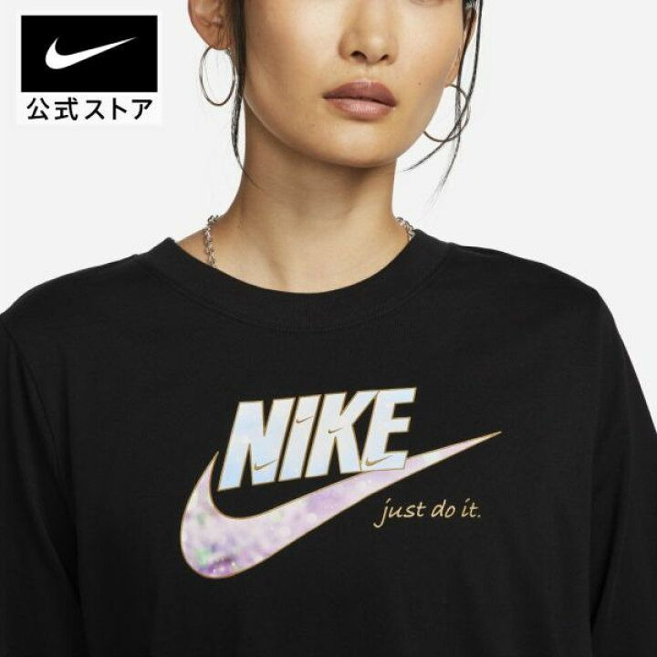 全新Nike NSW OC 1 Boxy 長T(黑)-細節圖2