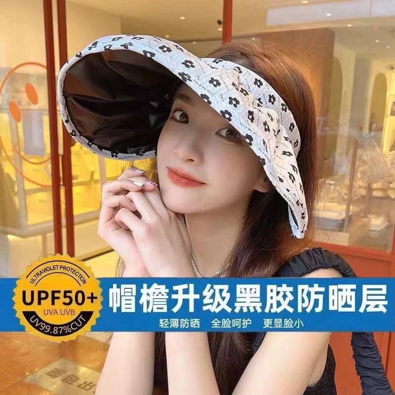 印花加大遮陽帽（不挑款）-細節圖2