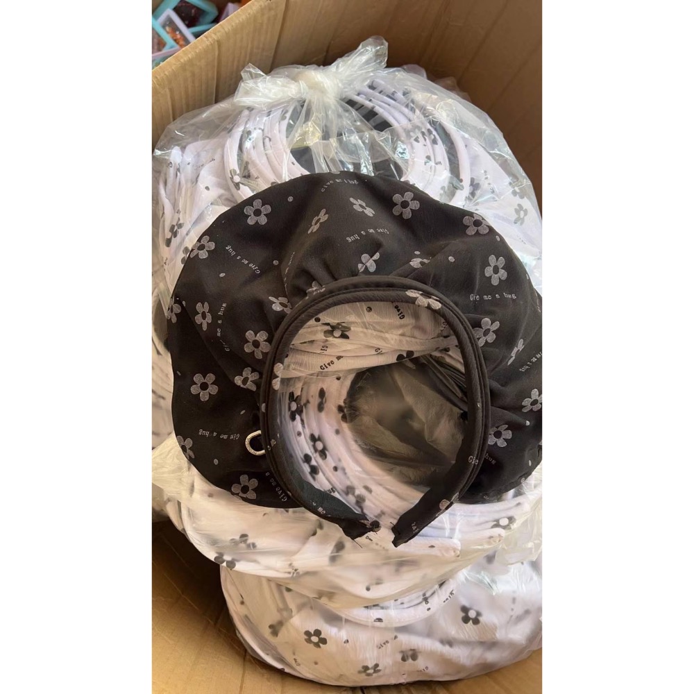 印花加大遮陽帽（不挑款）-細節圖3