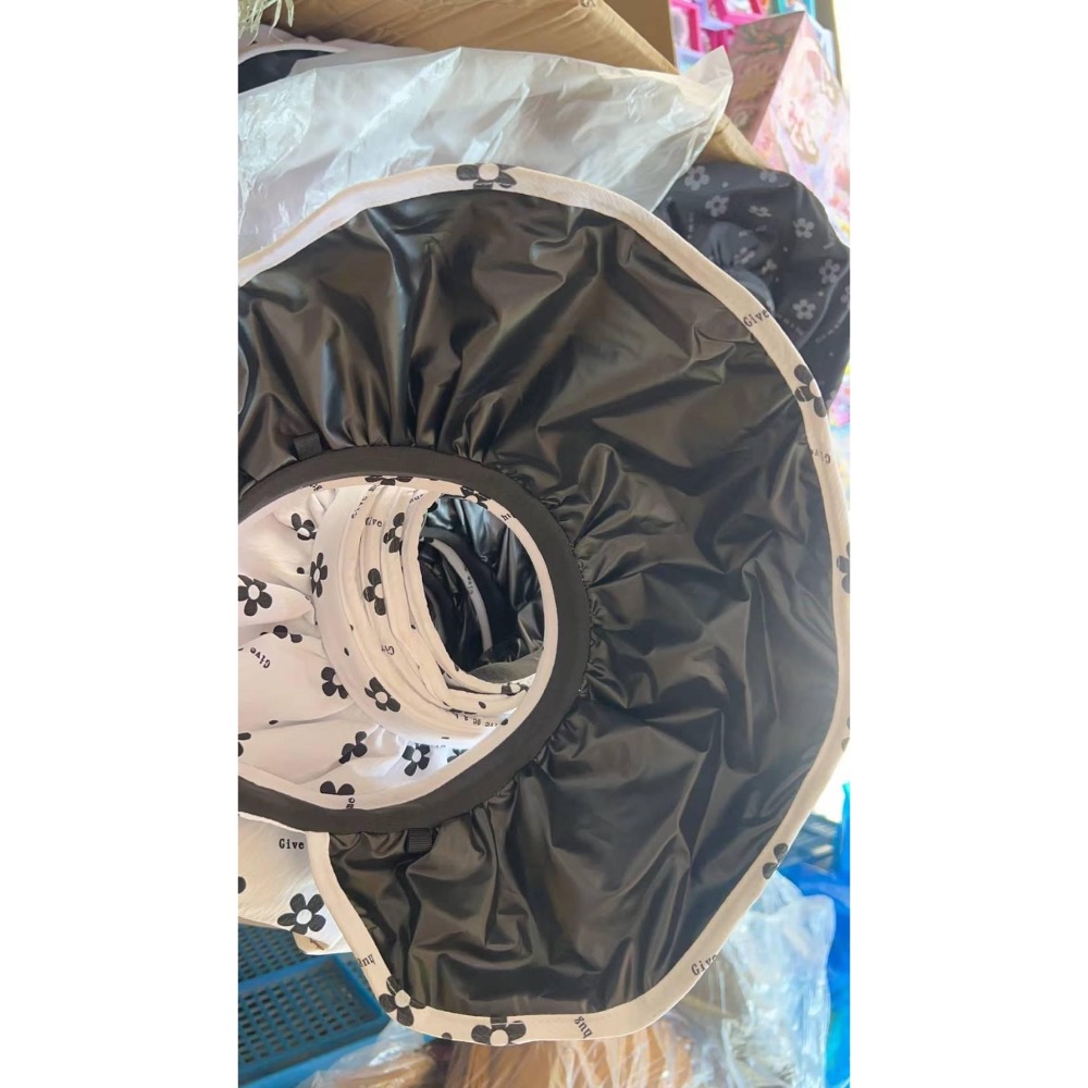 印花加大遮陽帽（不挑款）-細節圖4