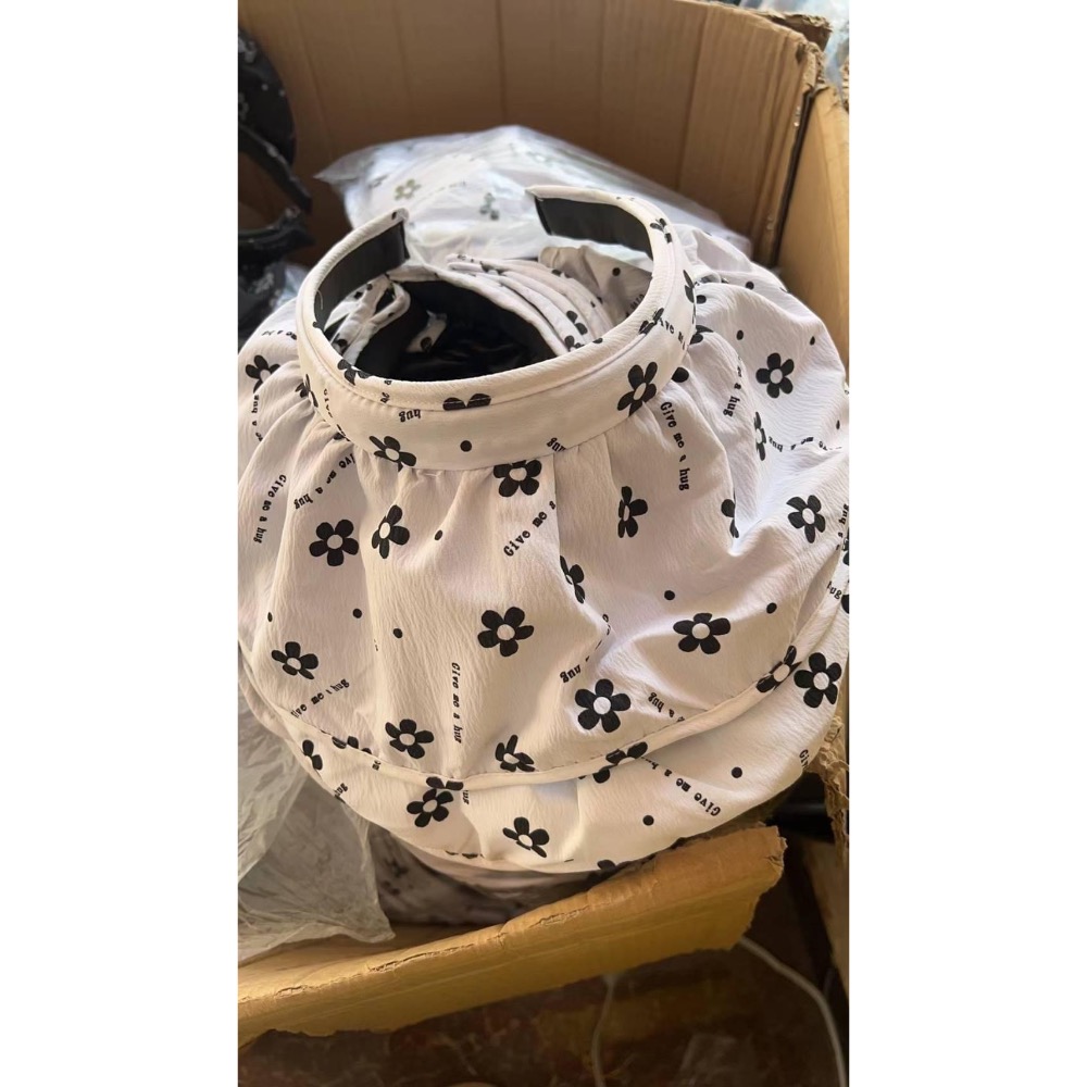 印花加大遮陽帽（不挑款）-細節圖5