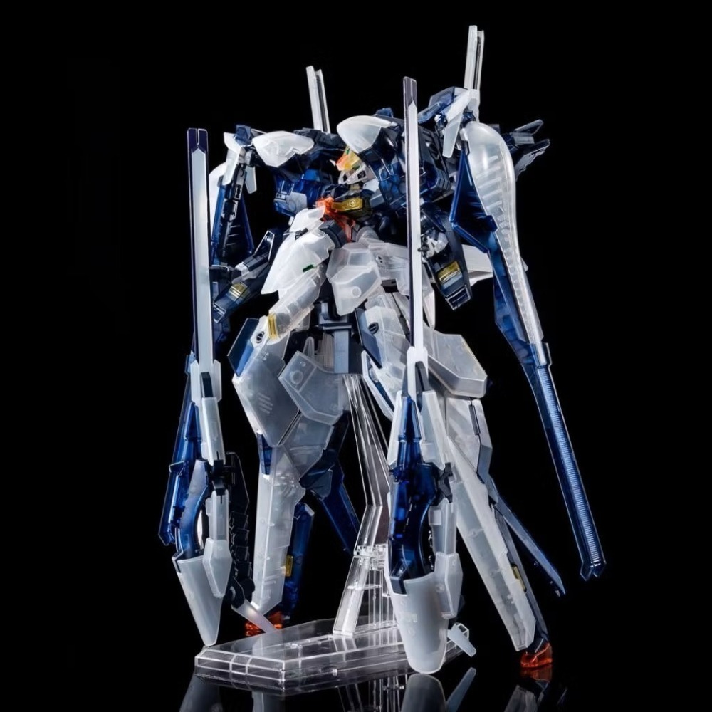 HG 1/144 機動戰士鋼彈 (在迪坦斯的軍旗下)RX-124 鋼彈TR-6 海瑟斯雷 透明限定-細節圖2
