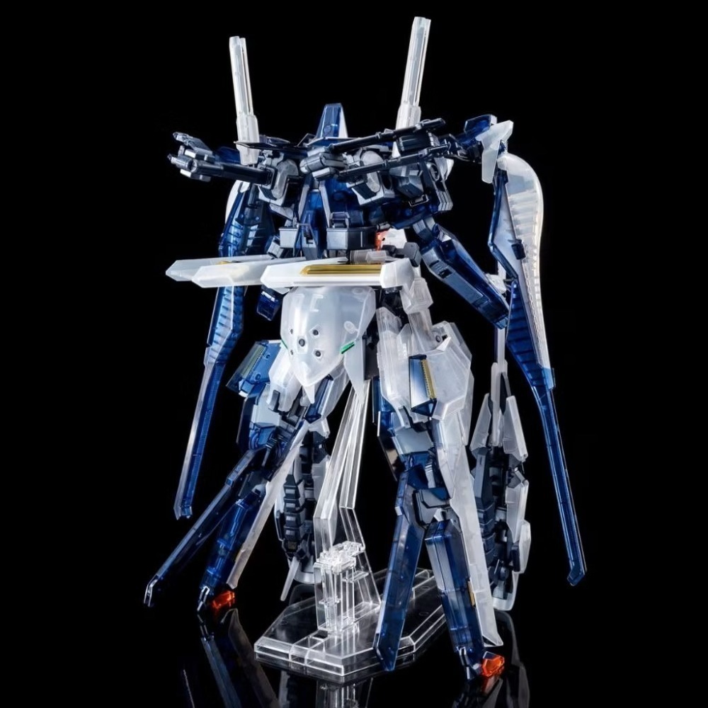 HG 1/144 機動戰士鋼彈 (在迪坦斯的軍旗下)RX-124 鋼彈TR-6 海瑟斯雷 透明限定-細節圖3