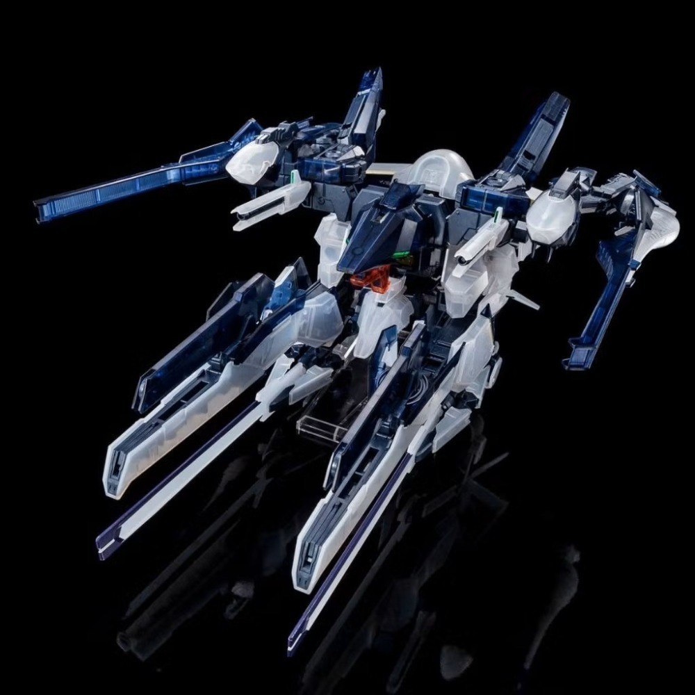 HG 1/144 機動戰士鋼彈 (在迪坦斯的軍旗下)RX-124 鋼彈TR-6 海瑟斯雷 透明限定-細節圖4