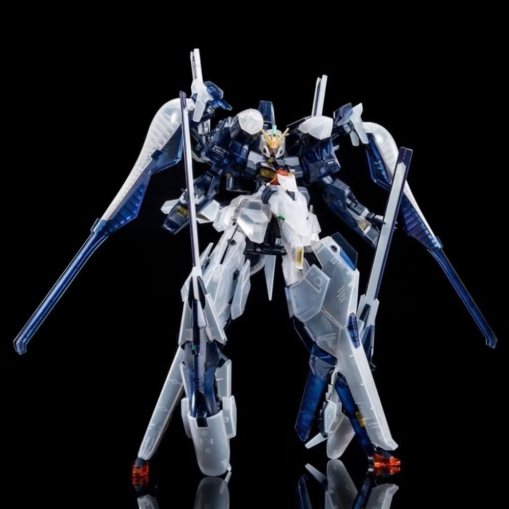 HG 1/144 機動戰士鋼彈 (在迪坦斯的軍旗下)RX-124 鋼彈TR-6 海瑟斯雷 透明限定-細節圖5