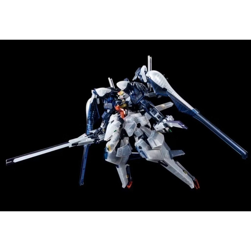HG 1/144 機動戰士鋼彈 (在迪坦斯的軍旗下)RX-124 鋼彈TR-6 海瑟斯雷 透明限定-細節圖6