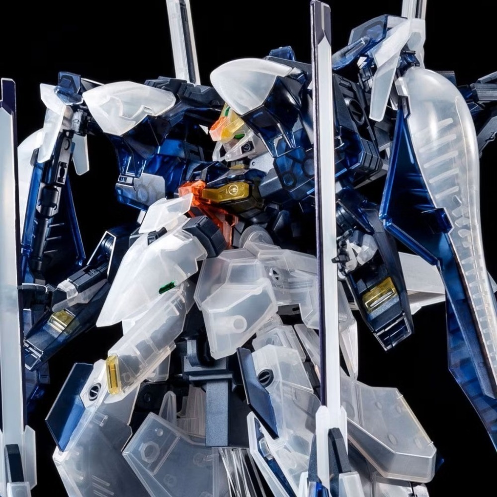 HG 1/144 機動戰士鋼彈 (在迪坦斯的軍旗下)RX-124 鋼彈TR-6 海瑟斯雷 透明限定-細節圖7