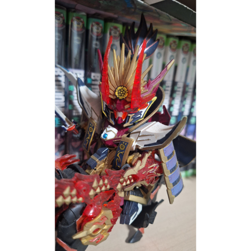 SD鋼彈 三國群英集 悟空 信長 呂布 不含坐騎 二手