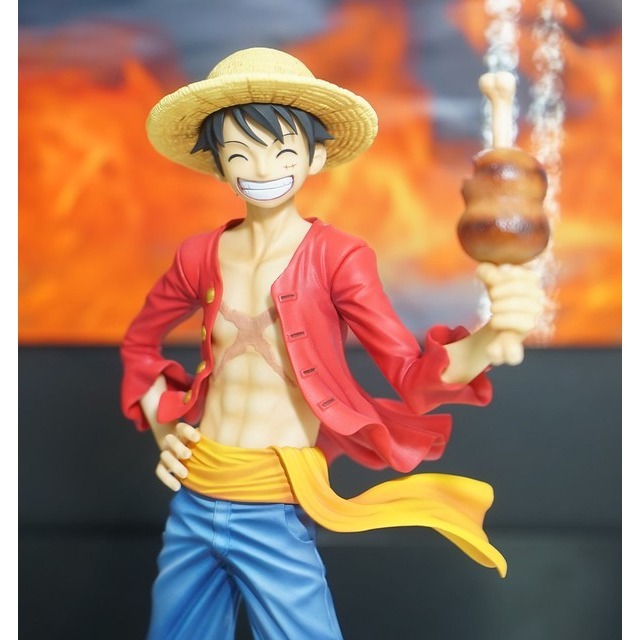 MegaHouse  (P.O.P) 系列 連載 20 週年紀念版的「蒙其·D·魯夫」限定版魯夫Ver.20th-細節圖4