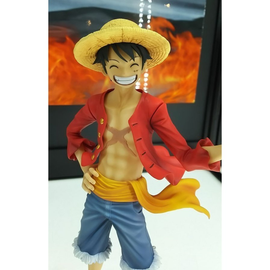 MegaHouse  P.O.P系列 20週年紀念版的「蒙其·D·魯夫」限定版魯夫Ver.20th原價3800-細節圖3
