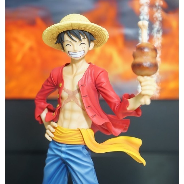 MegaHouse  P.O.P系列 20週年紀念版的「蒙其·D·魯夫」限定版魯夫Ver.20th原價3800-細節圖4