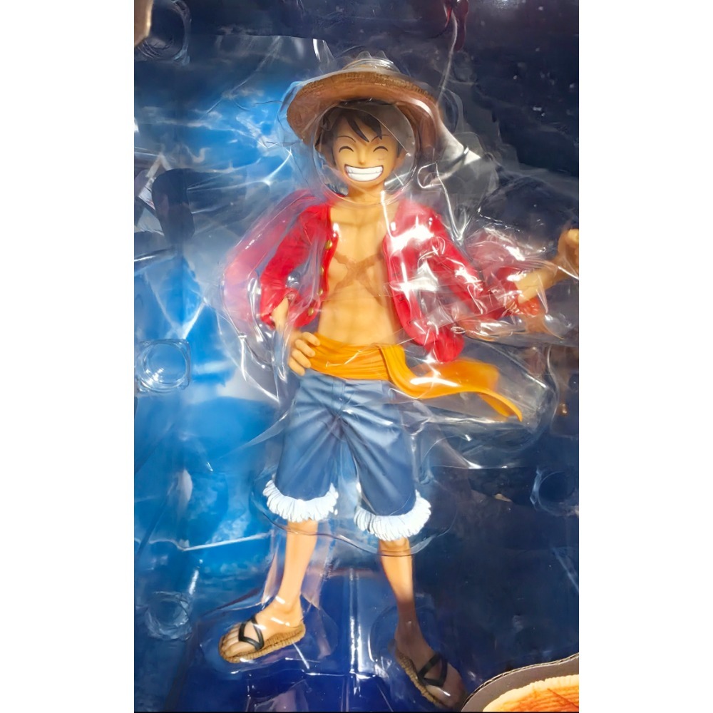 MegaHouse  P.O.P系列 20週年紀念版的「蒙其·D·魯夫」限定版魯夫Ver.20th原價3800-細節圖6