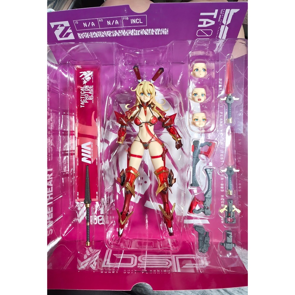 figma Bunny Suit Planning維羅妮卡 甜心 9成新-細節圖2