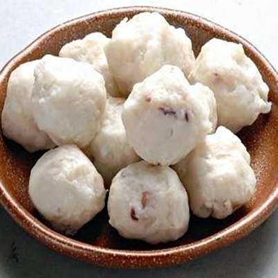 澎湖頂級花枝丸(高比例花枝漿底及花枝塊)-細節圖2