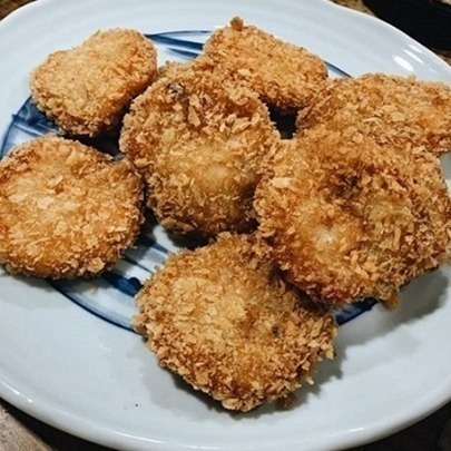 澎湖手工花枝蝦排(600g/11片；一等一好吃與實料)-細節圖2