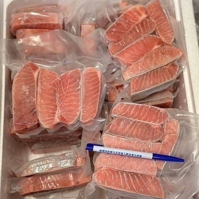 大目鮪腹排(300g裝/非黃鰭鮪或其他低階鮪魚假冒)-細節圖2