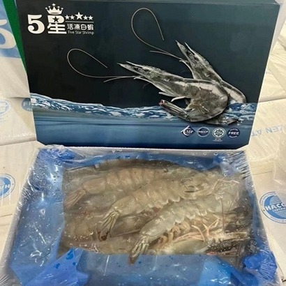 泰國活凍生白蝦(1kg21/25大尺寸)-細節圖2