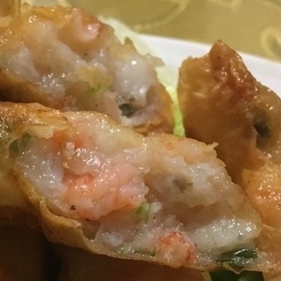 澎湖手工花枝蝦卷(12條裝)-細節圖2