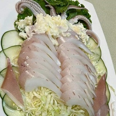 澎湖水晶冰卷(已去墨/活卷船燙)－目前為12根一組(平均150g/根)-細節圖2