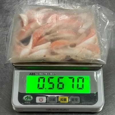 頂級鮭魚肚條(1-3cm/500g裝)-細節圖2