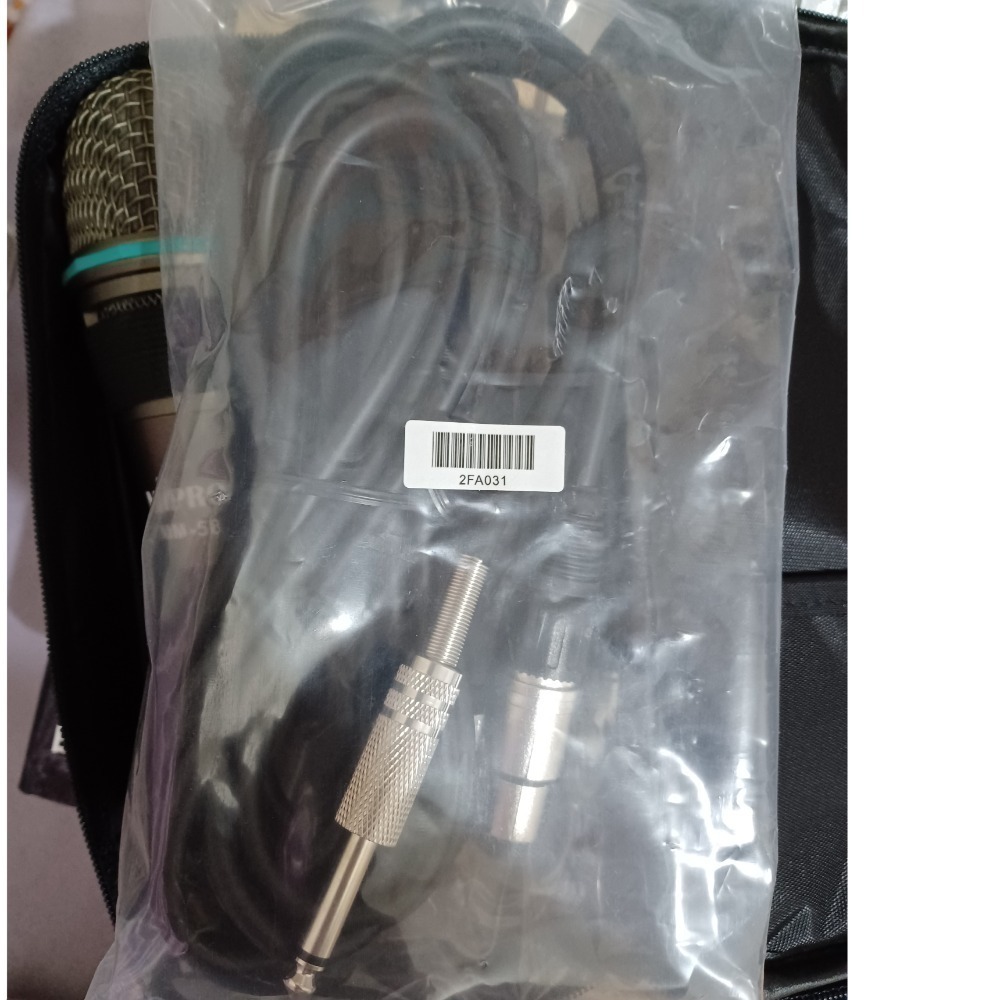 MIPRO mm58新款心型指向動圈式有線麥克風含線材-細節圖2