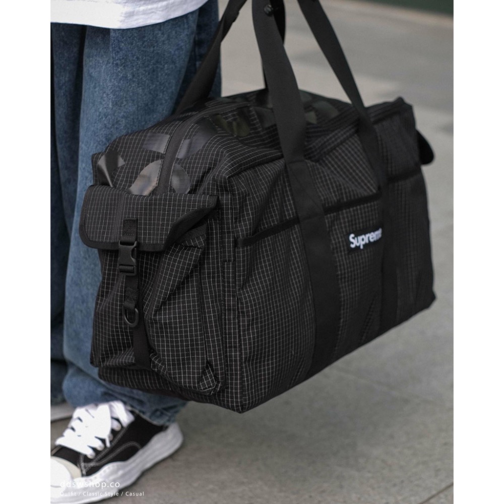 Supreme Duffle Bag (SS24) Black-規格圖6