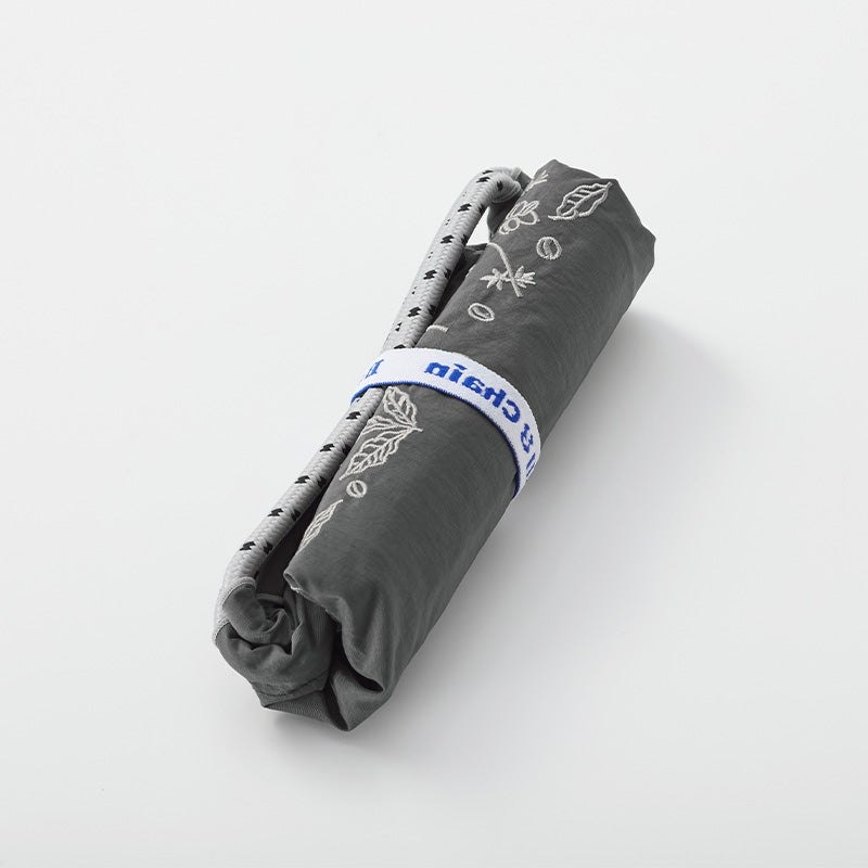 エンブロイダリーエコバッグ - コーヒーリーブス - 藍瓶聯名款L-細節圖2