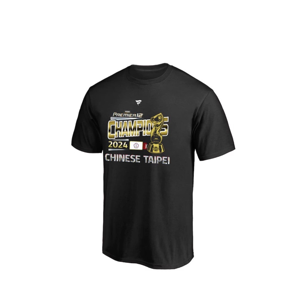 CHAMPIONS Tシャツ ＇24 (チャイニーズ・タイペイ) WBSC プレミア12 侍ジャパン ＇24刷卡需+2%-規格圖3