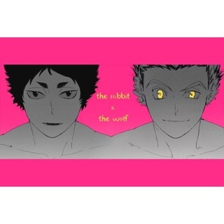 《狼與兔》+《龍的食譜》排球少年 赤兔 漫本  AKUSA／焦焦-細節圖2