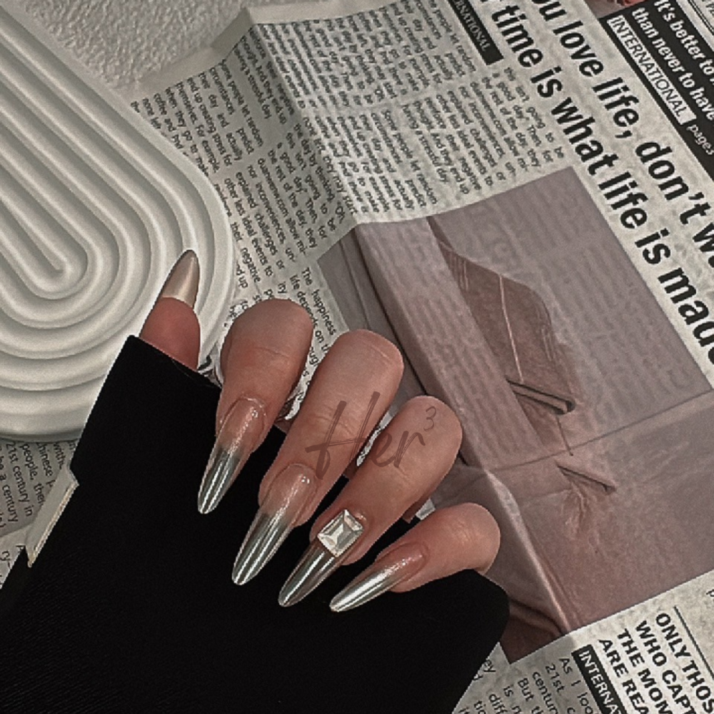 Her ³ 金屬魔鏡銀『S』-細節圖2