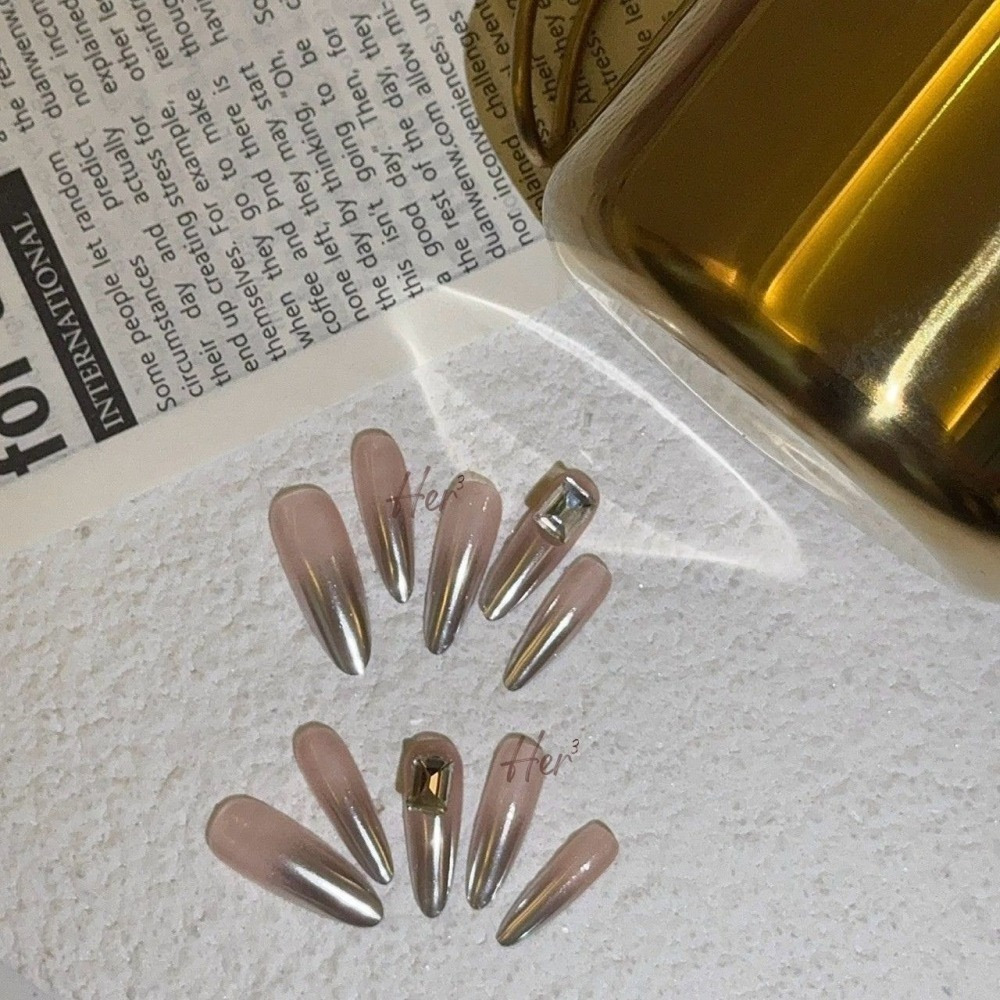 Her ³ 金屬魔鏡銀『S』-細節圖4