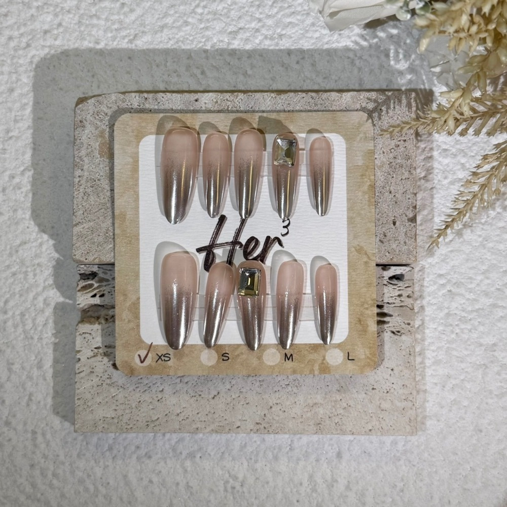 Her ³ 金屬魔鏡銀『S』-細節圖5