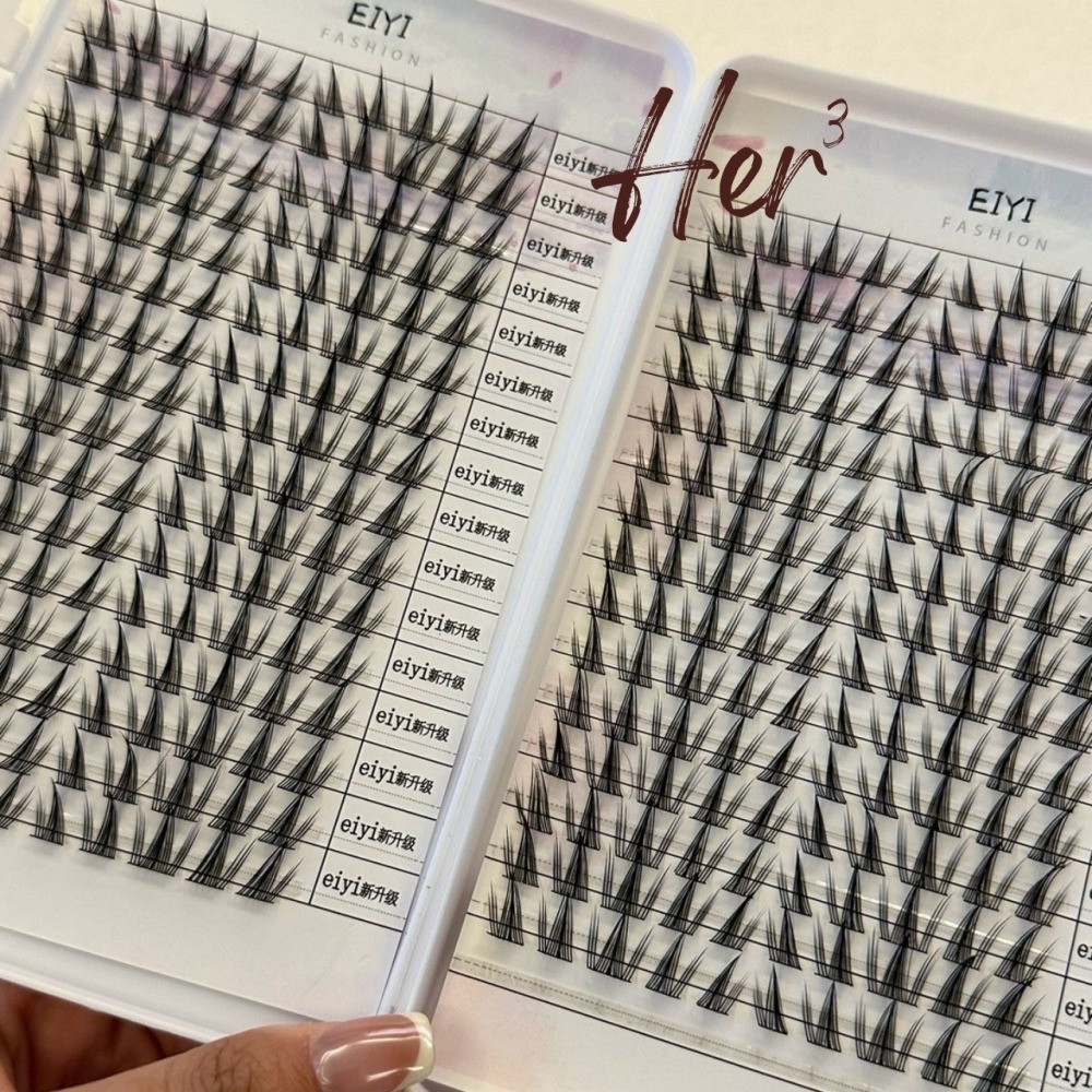 Her ³［需膠款］E0003 320簇漫畫大眼假睫毛-細節圖4