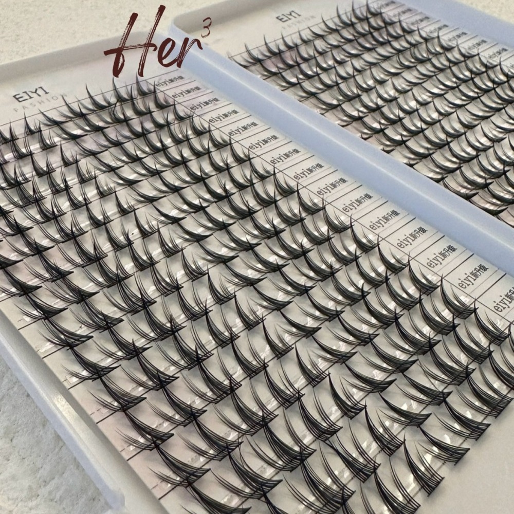 Her ³［需膠款］E0003 320簇漫畫大眼假睫毛-細節圖5