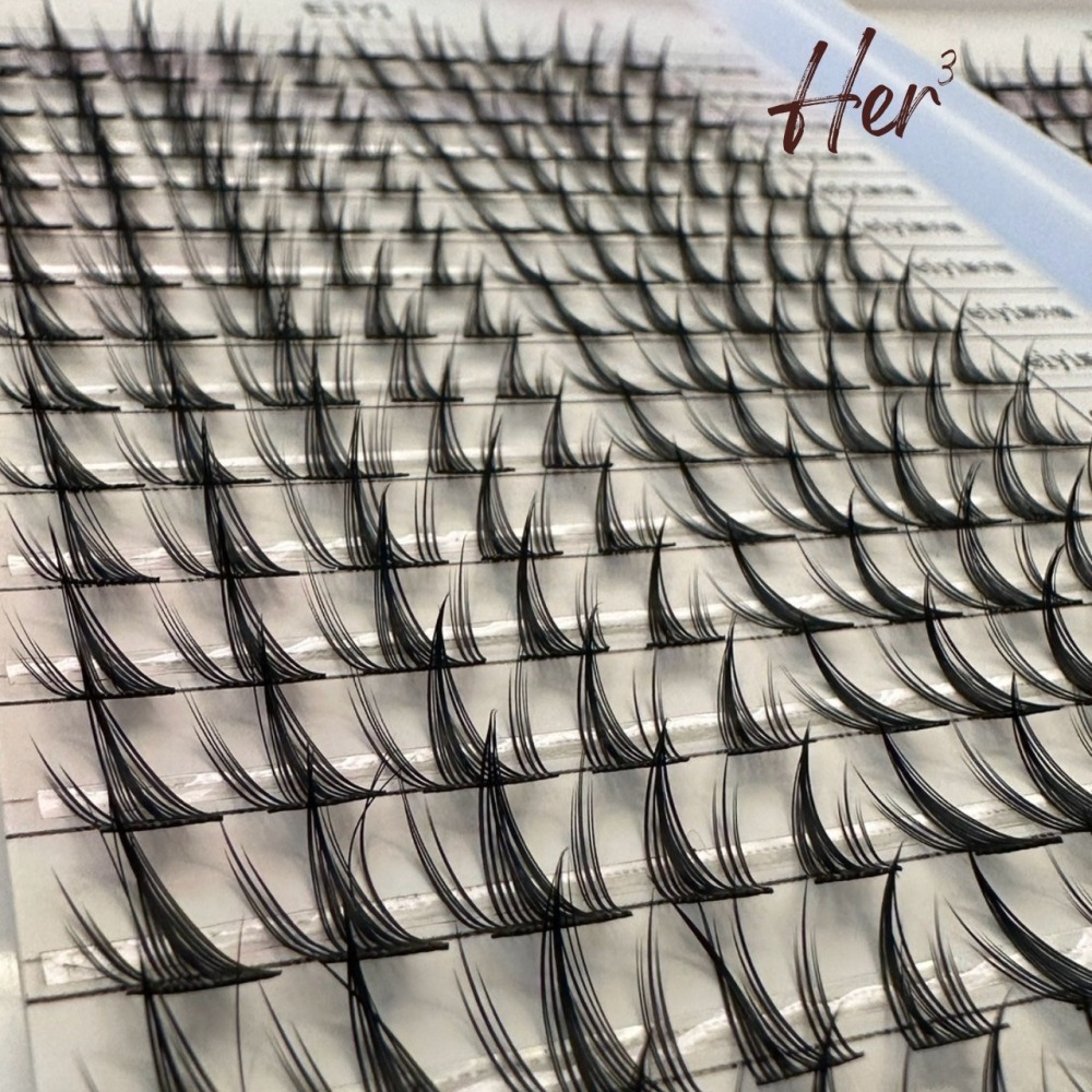 Her ³［需膠款］E0003 320簇漫畫大眼假睫毛-細節圖6