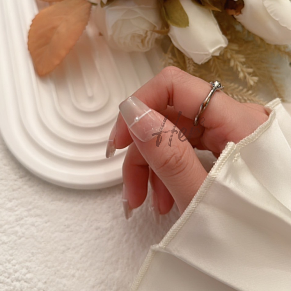 Her ³［浮光鯰華］N0026裸色珍珠裸色穿戴甲-細節圖3