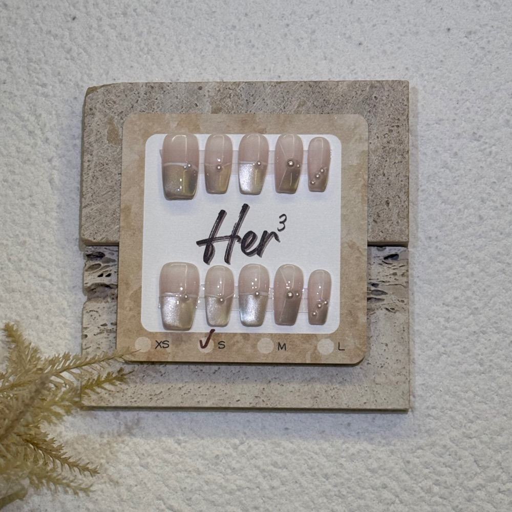 Her ³ 裸色珍珠『S』-細節圖3