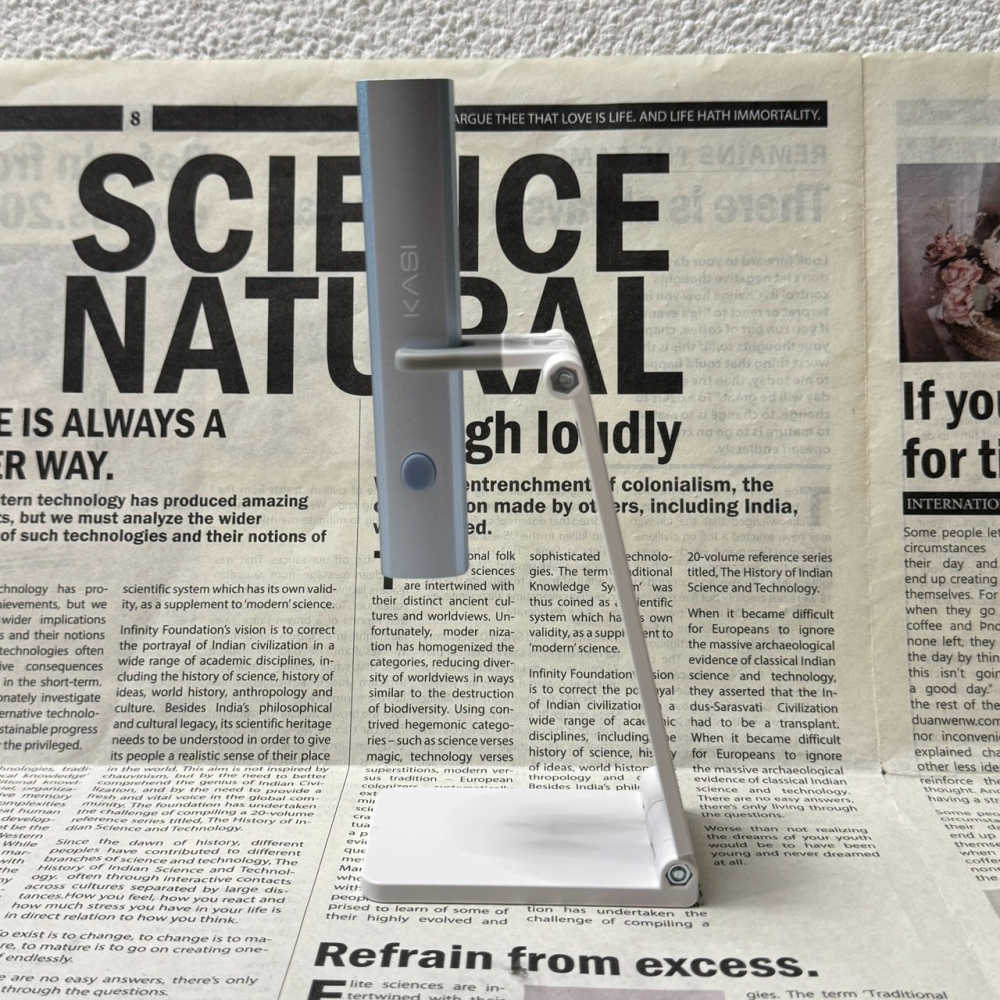 Her ³［美甲材料］N0030美甲一字燈(附支架)-細節圖2