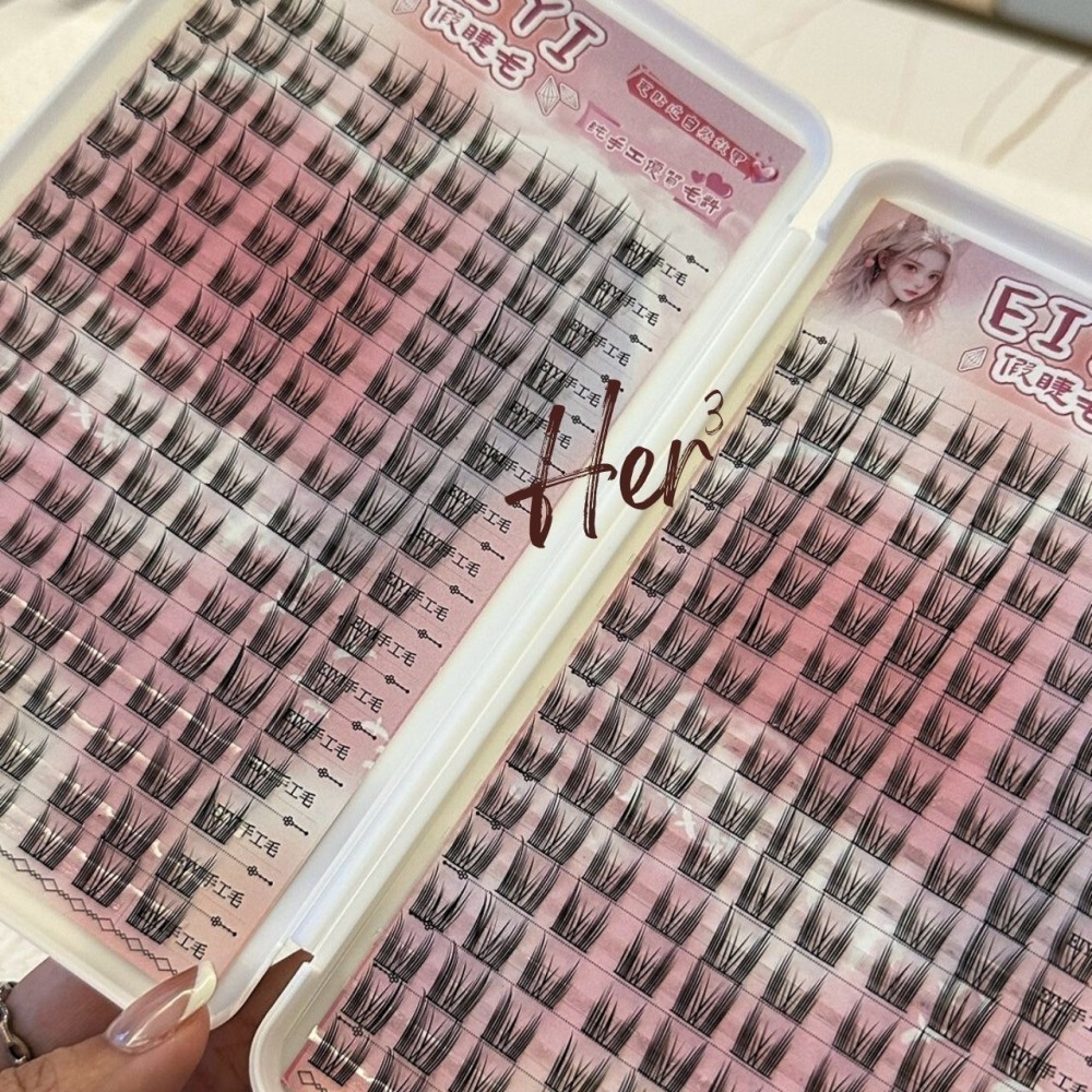 Her ³［需膠款］E0005巨好看！純欲楚楚可憐款小野貓精靈288撮-細節圖4