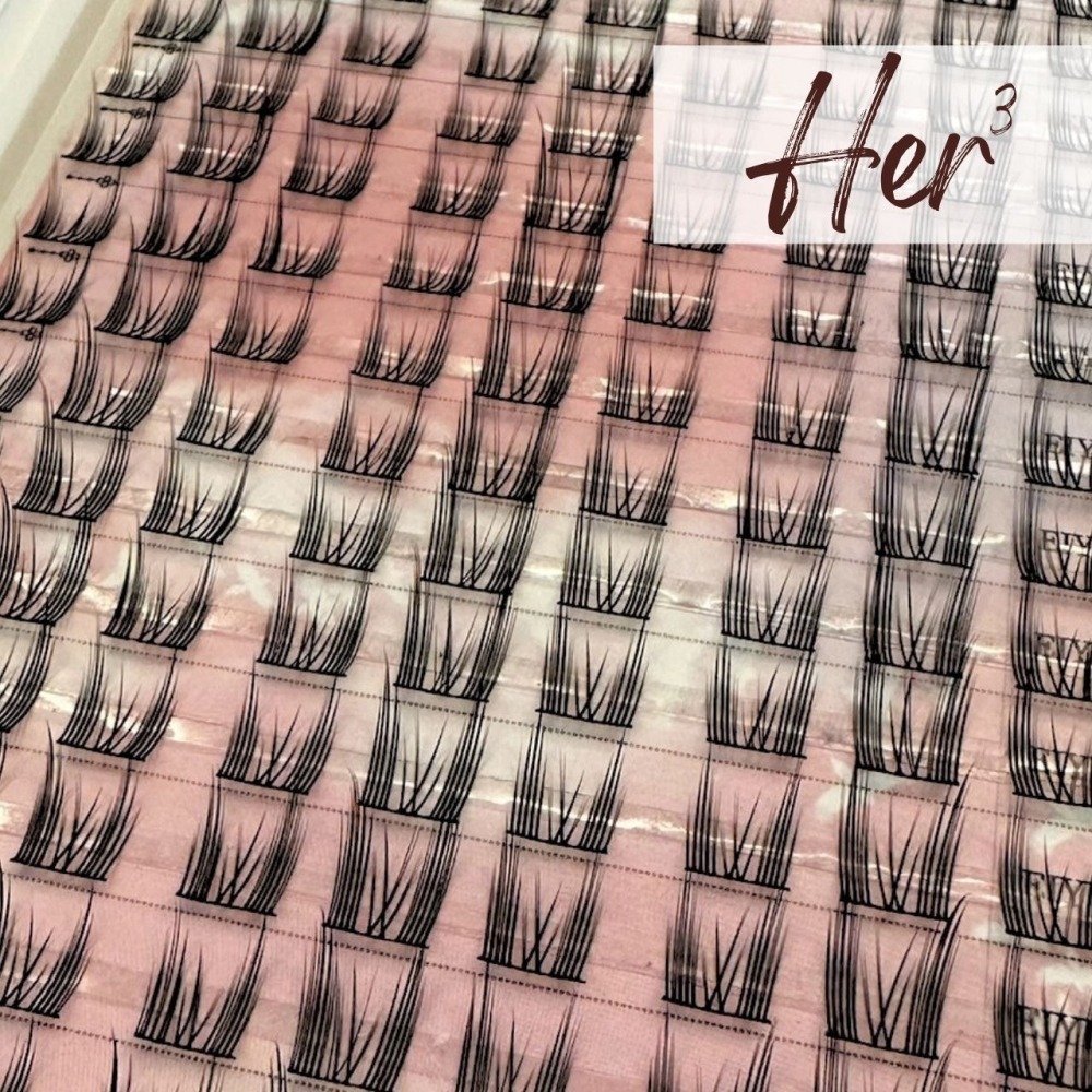 Her ³［需膠款］E0005巨好看！純欲楚楚可憐款小野貓精靈288撮-細節圖7