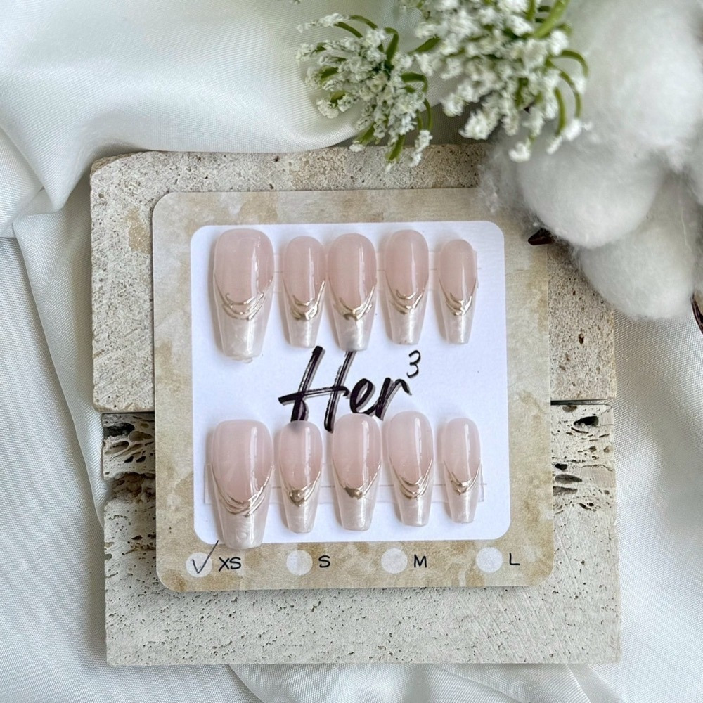 Her ³ 珠光母貝法式『XS M』-細節圖3