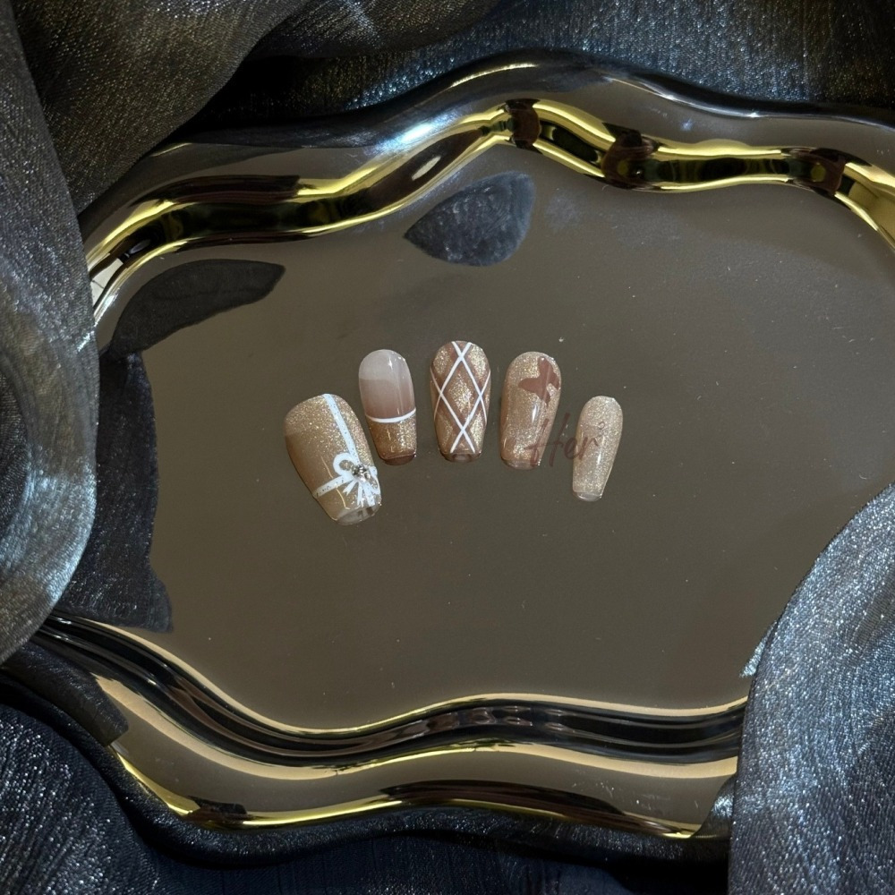 Her ³ 菱格蝴蝶『XS』-細節圖3