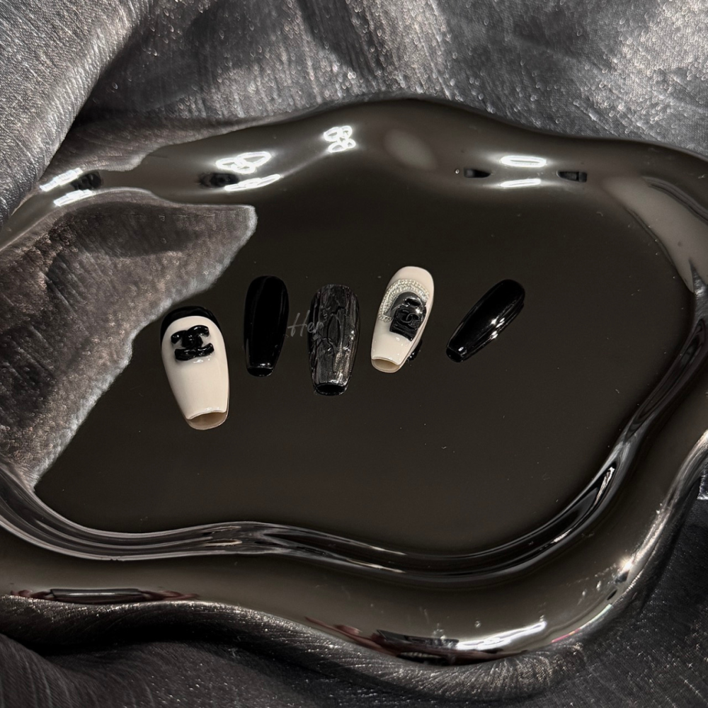 Her ³［個性小香］N0072精緻小香個性風穿戴甲-細節圖2