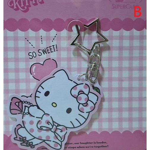 Hello Kitty Pop style Supercard 造型悠遊卡 日系風、名媛風、Pop風、優雅風、男孩風-細節圖2